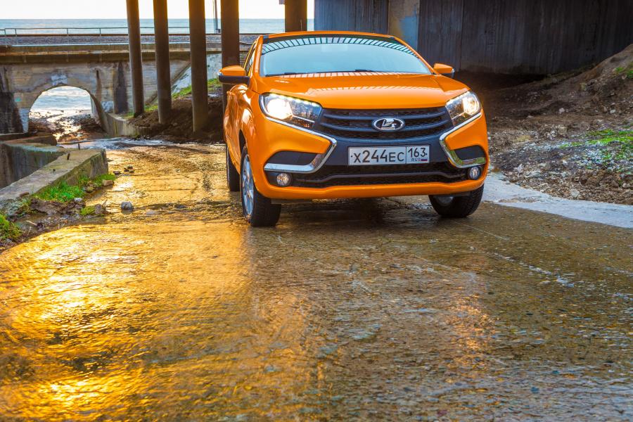  Lada XRAY 2015 года  (фото 28 из 30)